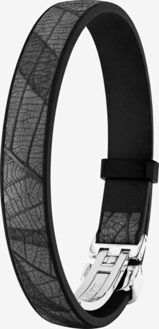 Braccialetto 'GEB LEAF' di NiMa Atelier in grigio: frontale