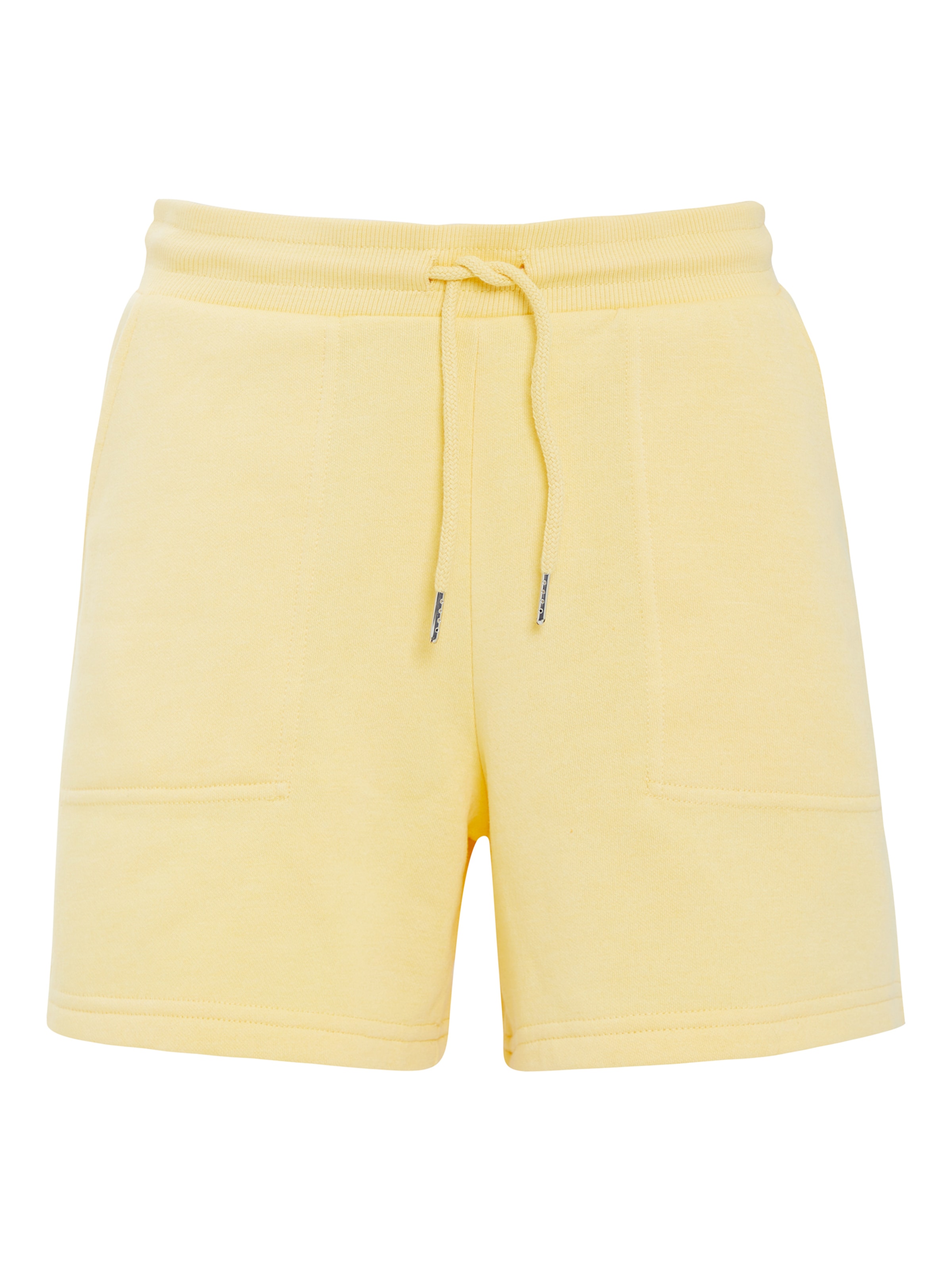 Threadbare Broek 'Spencer' in Geel: voorkant