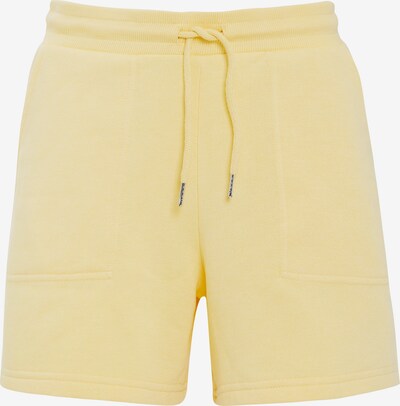 Pantaloni 'Spencer' Threadbare pe galben citron, Vizualizare produs
