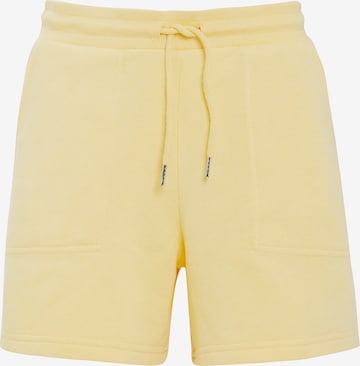 Threadbare Trousers 'Spencer' in Yellow: front