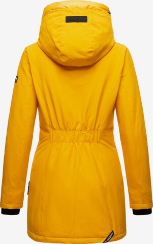 Parka d’hiver 'Freeze Storm' NAVAHOO en jaune