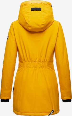 Parka invernale 'Freeze Storm' di NAVAHOO in giallo