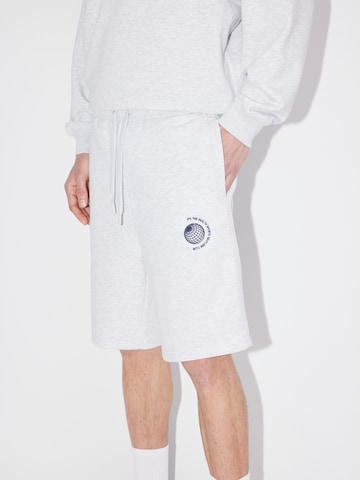 LeGer Menswear Regular Hose 'Dominic' in Grau