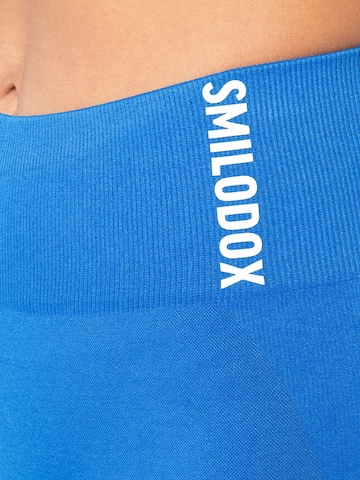 Smilodox Skinny Leggings ' Sonnia ' in Blue