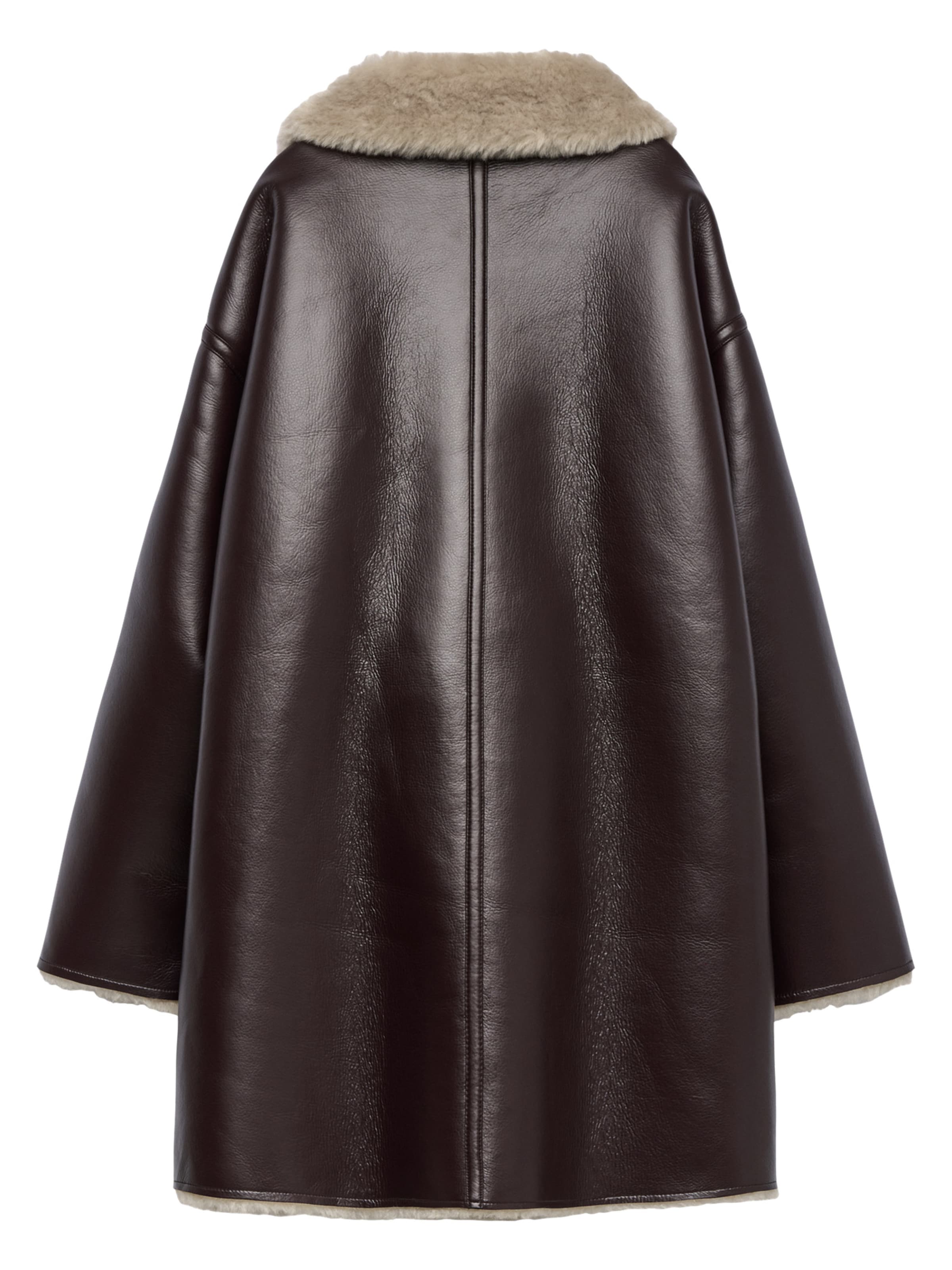 Adolfo Dominguez Between-seasons coat in Brown