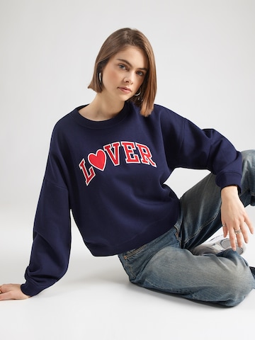 GAP Свитшот в Синий: спереди