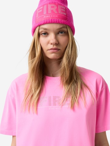Bogner Fire + Ice T-Shirt 'Cara' in Pink