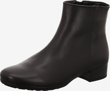 Boots 'Stiefelette Damen 72-719-57 Echtleder in schwarz' di Gabor Comfort in nero: frontale