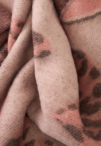 Zwillingsherz Halsduk 'Herzen' i rosa