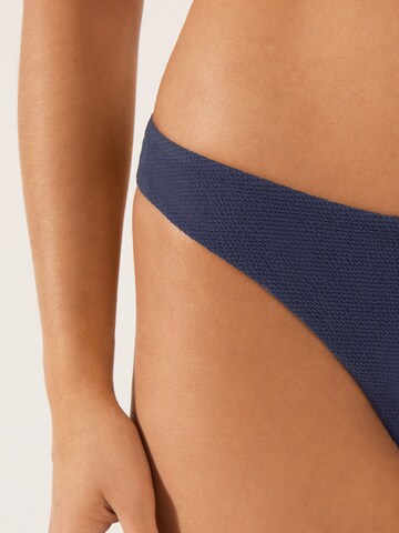 CALZEDONIA Bikinihose in Blau