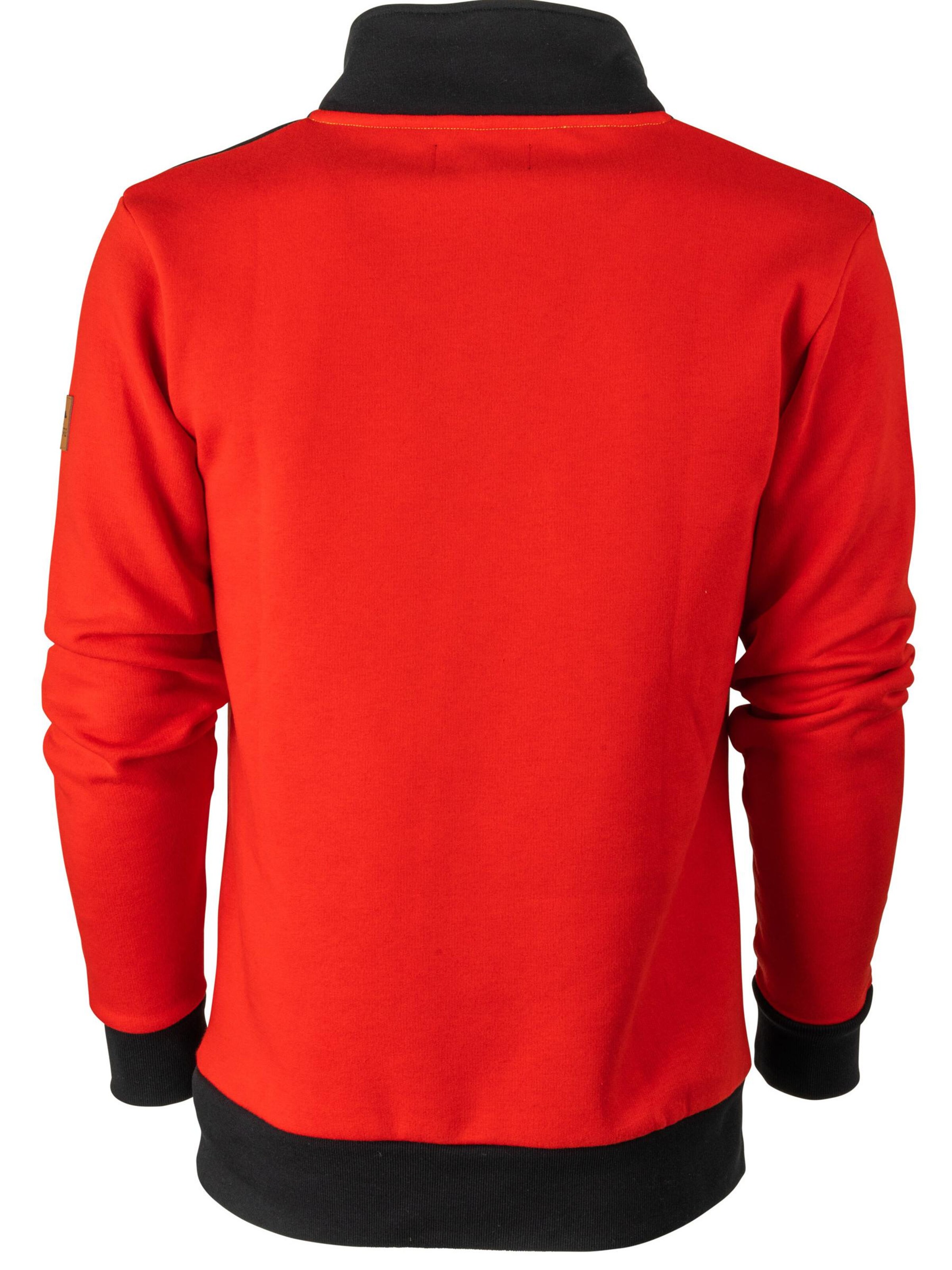 FORSBERG Sweatshirt in Red