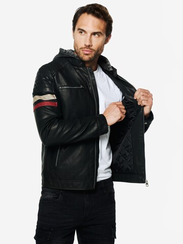 KOROSHI Prehodna jakna | črna barva