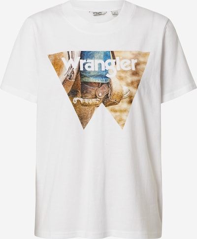 WRANGLER Majica u bijela, Pregled proizvoda