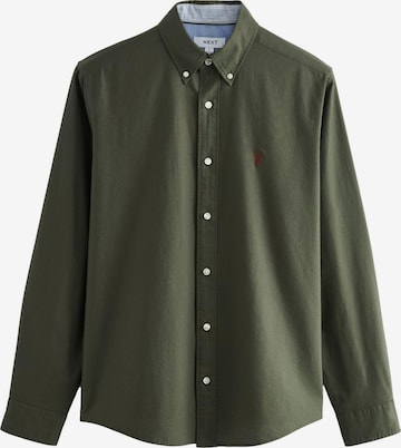 Chemise Next en vert : devant