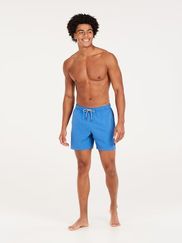 PROTEST Badeshorts 'DAVEY' in Blau: Vorderseite