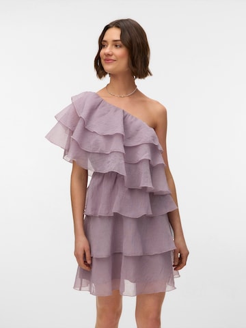 purpurinė VERO MODA Kokteilinė suknelė 'VMSABRINA': priekis