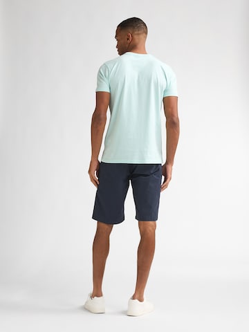 T-Shirt 'Windward' Petrol Industries en vert