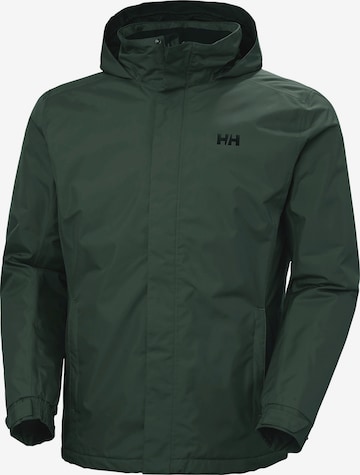 Veste outdoor 'DUBLINER' HELLY HANSEN en vert : devant