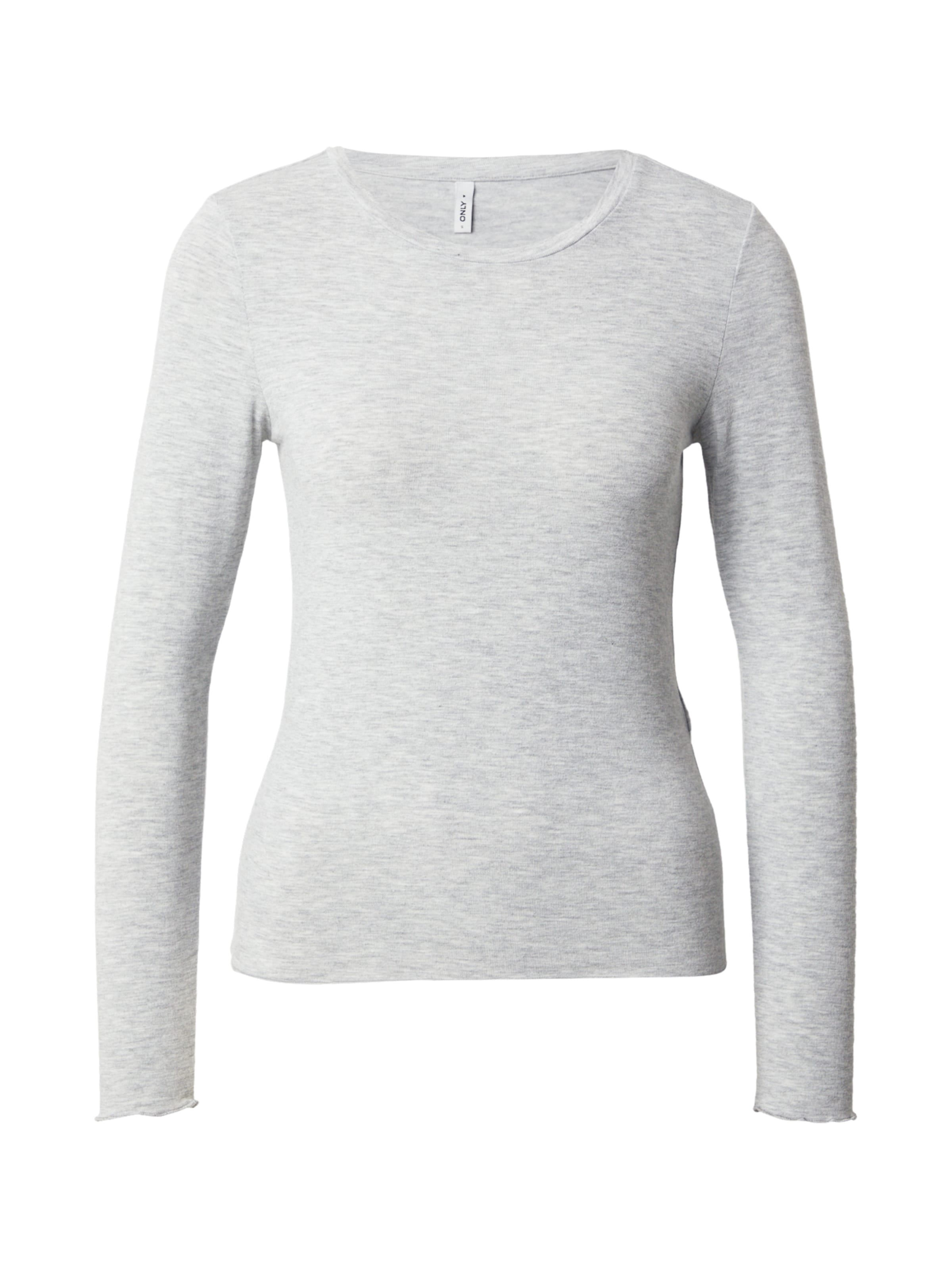 T-shirt 'ONLVIRRO' ONLY en gris : devant