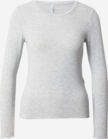 ONLY Tričko 'ONLVIRRO' – šedá: přední strana