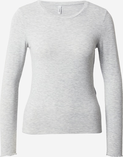 Marškinėliai 'ONLVIRRO' iš ONLY, spalva – šviesiai pilka, Prekių apžvalga