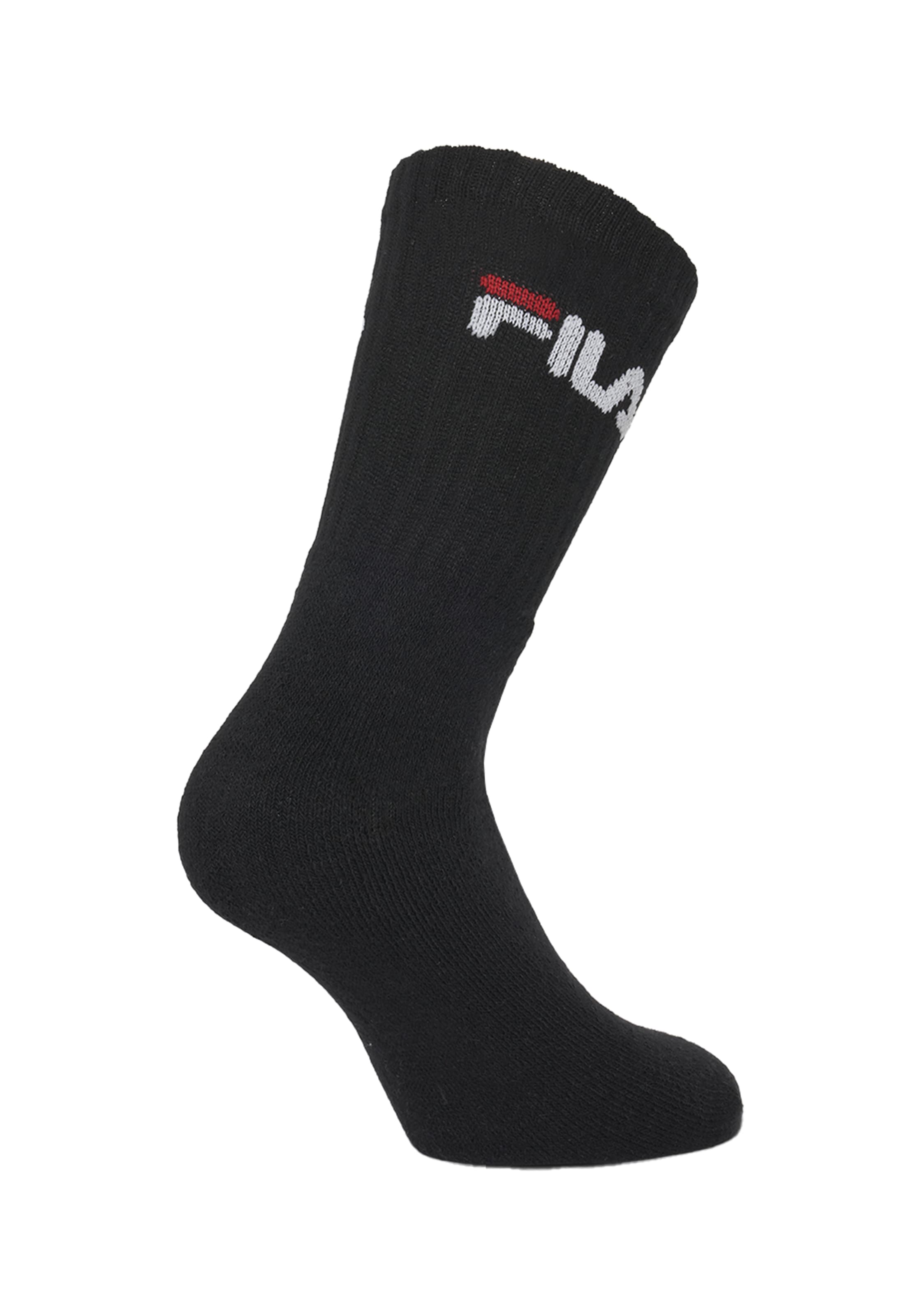 FILA Socken in Schwarz