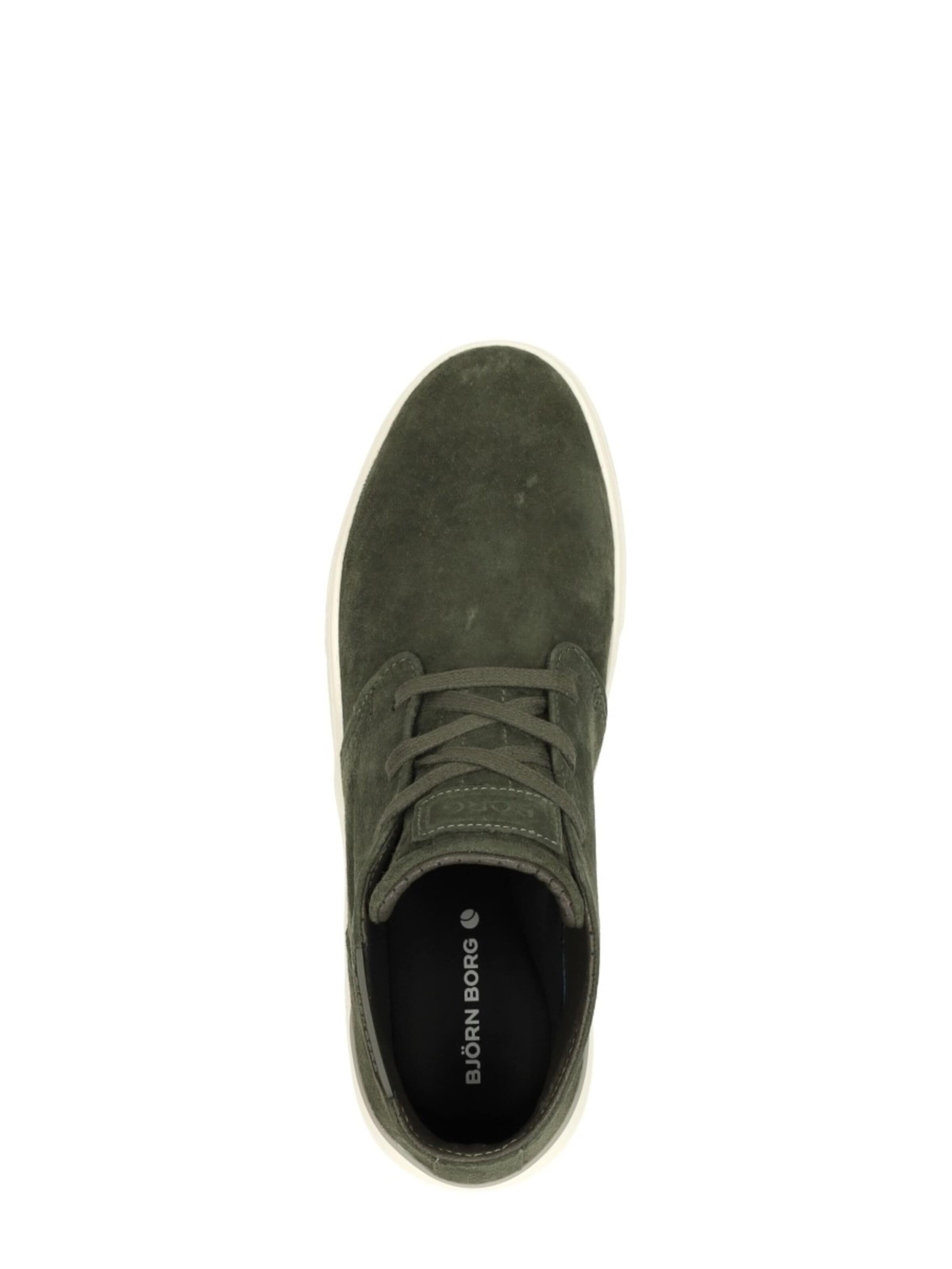 BJÖRN BORG Sneakers laag 'T1960 Tennis Chukka M' in Groen