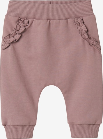 NAME IT - Pantalón 'NBFNILDA' en lila: frente
