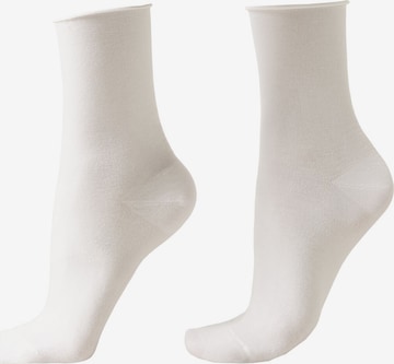 CALZEDONIA Socks in White: front