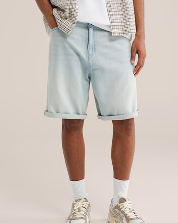 WE Fashion - Loosefit Vaquero en azul: frente