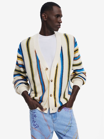 Giacchetta di Desigual in bianco: frontale