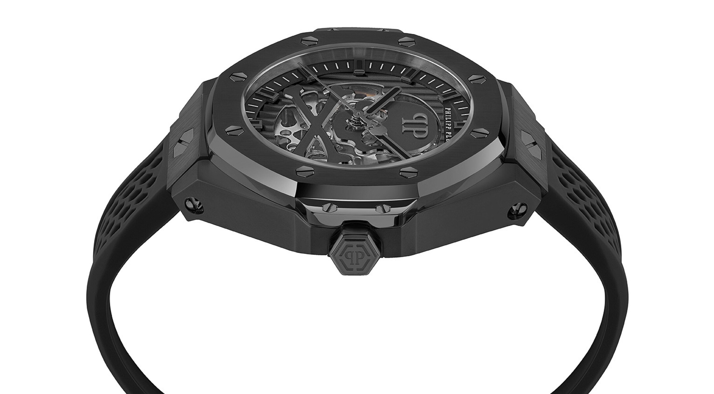Orologio analogico di Philipp Plein Watches in nero