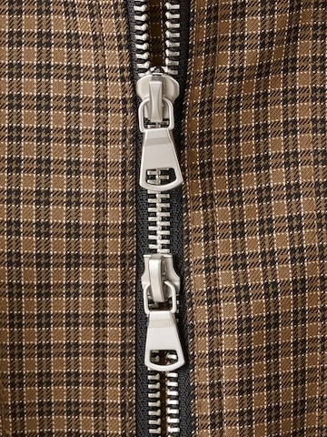 Geacă de primăvară-toamnă 'Josef' de la MANGO pe maro