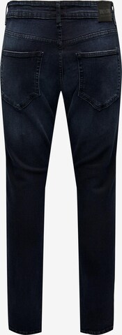 Only & Sons Skinny Fit Дънки 'Loom' в синьо