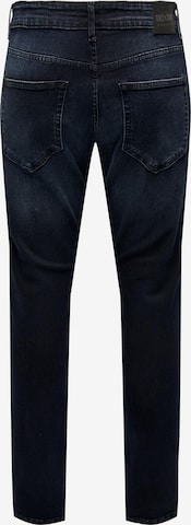 Only & Sons Skinny Jeans 'LOOM' in Blauw