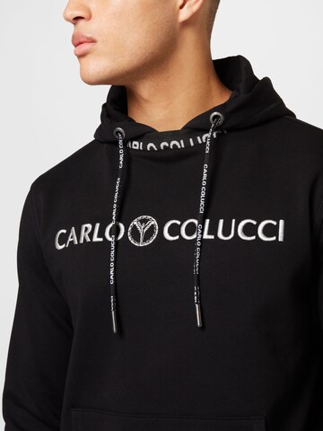 Carlo Colucci Sweatshirt in Black