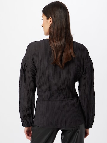 Soft Rebels Blouse 'Polly' in Zwart