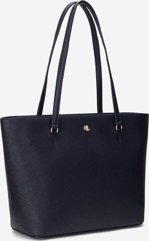 Lauren Ralph Lauren - Shopper 'KARLY' em azul