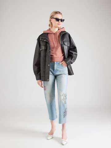 GUESS Sweatshirt in Brown