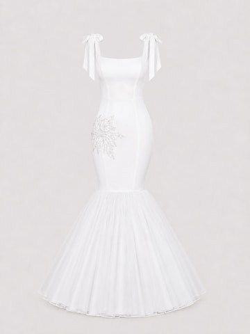 Elena Athanasiadou Cocktailkleid‌‌‌‌‌‌‌‌ in Weiß