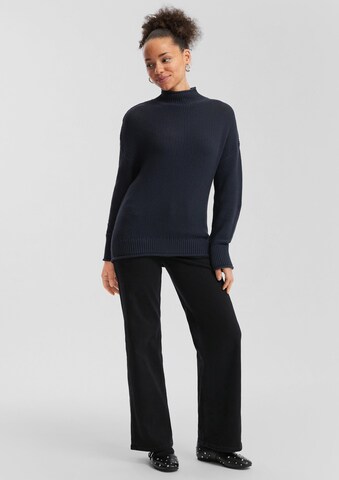 QS Trui in Blauw