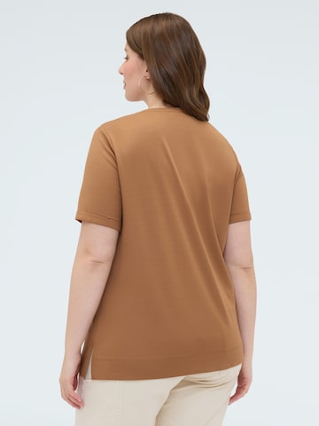 Fiorella Rubino - Camiseta en marrón