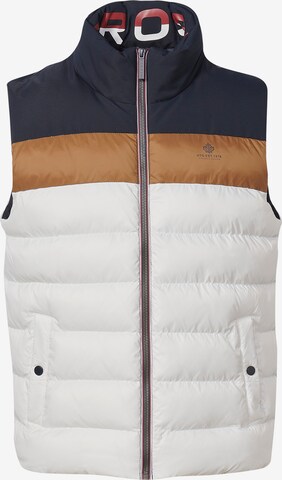 KOROSHI Vest in White: front