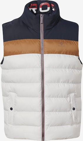 KOROSHI Bodywarmer in Wit: voorkant