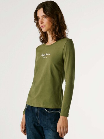 Pepe Jeans Shirt 'New Verginia' in Green
