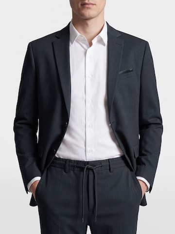 Coupe slim Veste de costume Thomas Goodwin en bleu