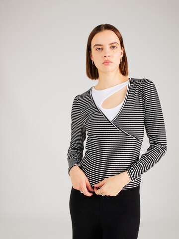 Tricou de la Dorothy Perkins pe negru: față