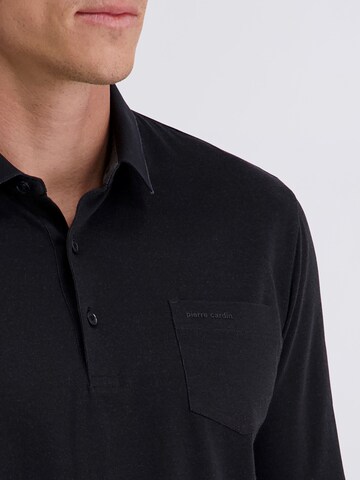 PIERRE CARDIN Shirt in Black