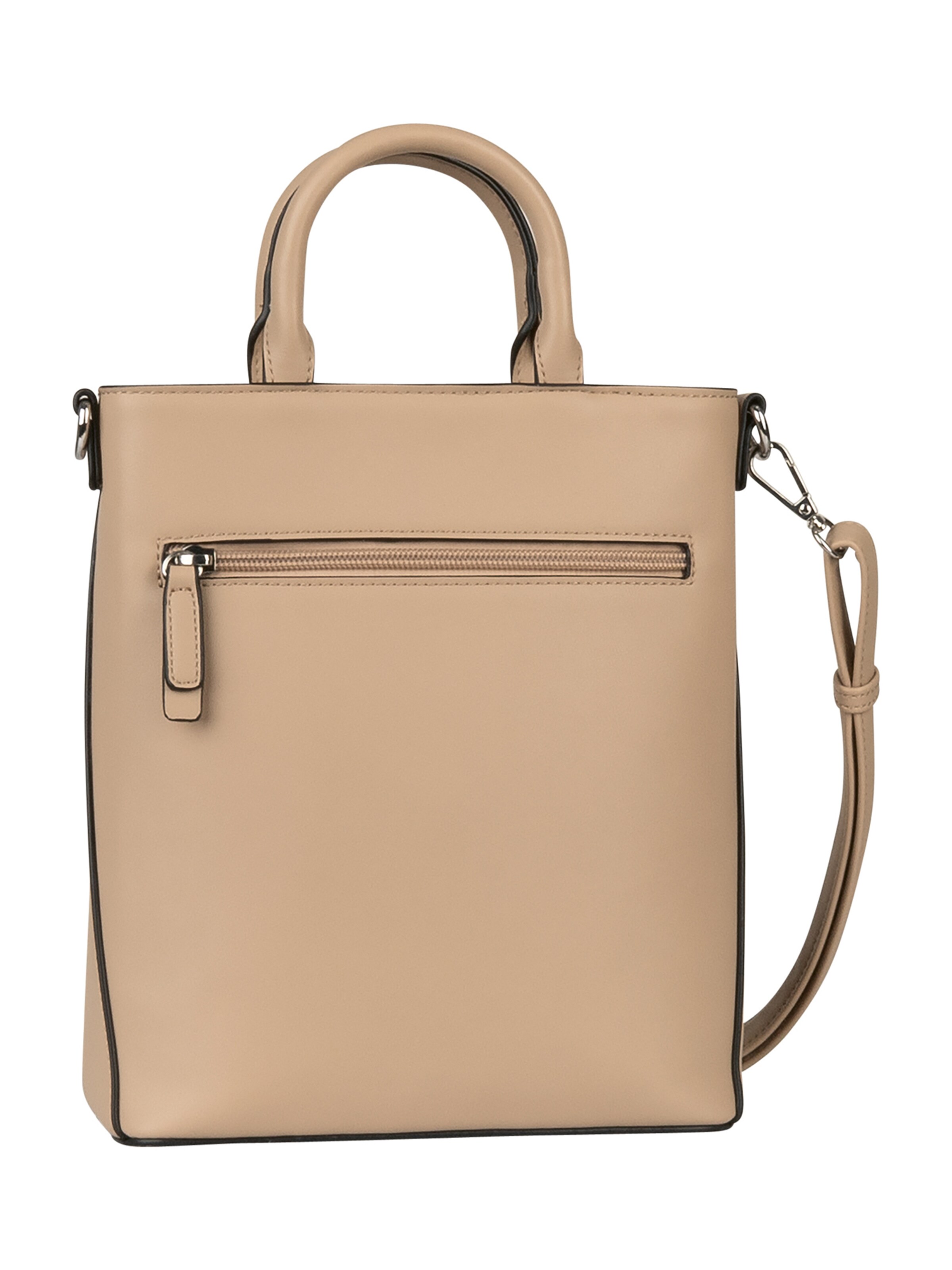 TOM TAILOR DENIM Handtasche 'Heidy' in Beige