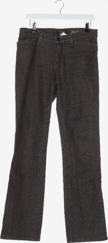 Max Mara Jeans in 29 in Brown: front
